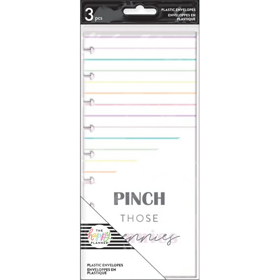 Bright Budget - Classic Envelopes - 3 pack