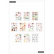 Seasonal Dry Erase Accessory Removable Decals Mega Pack