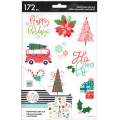 Seasonal Dry Erase Accessory Removable Decals Mega Pack