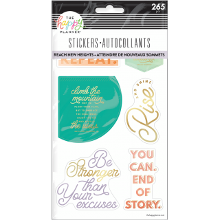 Reach New Heights - 5 Sticker Sheets