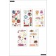 Seasonal Watercolor - 5 Sticker Sheets