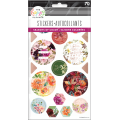 Seasonal Watercolor - 5 Sticker Sheets