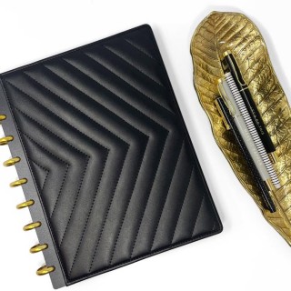 Luxe Quilted Planner Cover Set - Live Love Posh