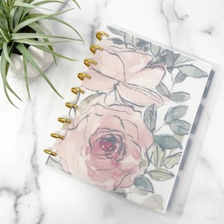 Frosted Planner Covers - Classic Full Size - Live Love Posh