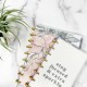 Frosted Planner Covers - Classic Half Sheet - Live Love Posh