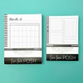 Monthly Overview Filler Paper - 100 sheets - Classic- Live Love Posh