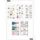 Christmas - 5 Sticker Sheets