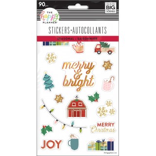 Christmas - 5 Sticker Sheets