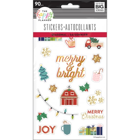 Christmas - 5 Sticker Sheets