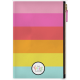 Rainbow Stripes - Classic Banded Pouch