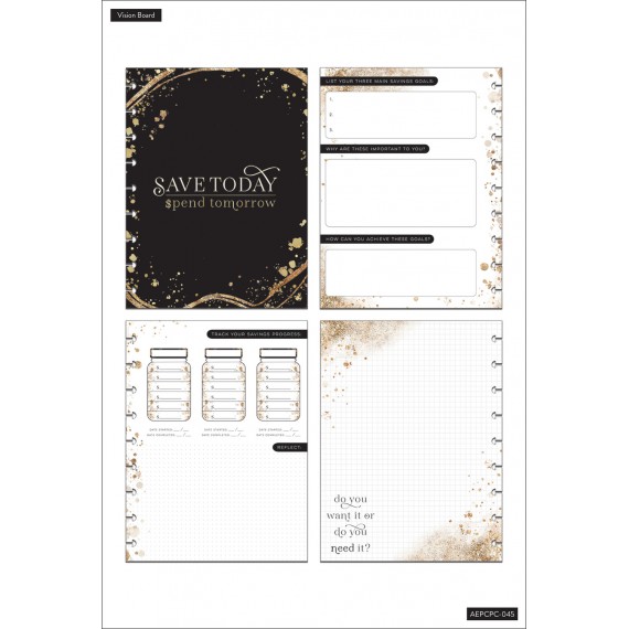 Know Your Worth - Budget - Classic Planner Companion