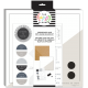 Align - Cork Board And Dry Erase Board Set