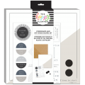 Align - Cork Board And Dry Erase Board Set