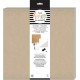 Align - Cork Board And Dry Erase Board Set