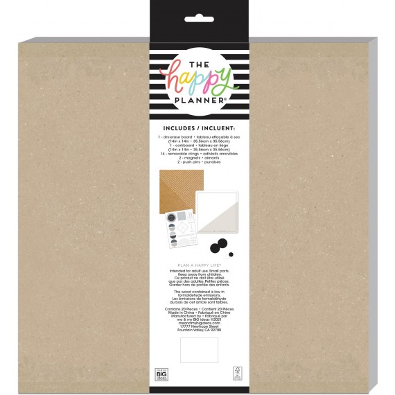 Align - Cork Board And Dry Erase Board Set