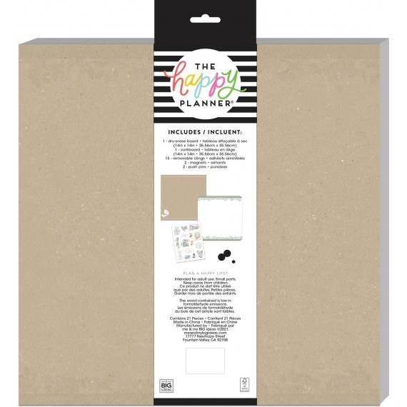 Homebody - Cork Board And Dry Erase Board Set