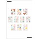 Seasonal - Dry Erase Accessory Removable Clings Mega Pack