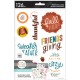 Seasonal - Dry Erase Accessory Removable Clings Mega Pack