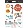 Seasonal - Dry Erase Accessory Removable Clings Mega Pack