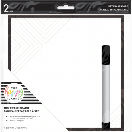 Align - Desk Top Dry Erase Board