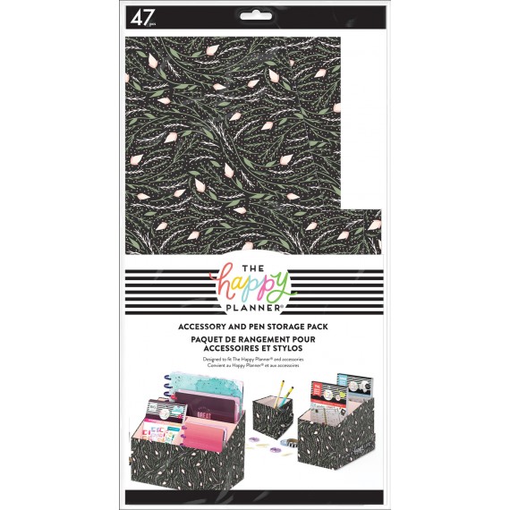 Homebody - Sticker Pad, Accessory and Pen Storage Pack