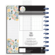 Homebody - Vertical - BIG - Udatert 12 month Happy Planner