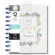 Homebody - Vertical - BIG - Udatert 12 month Happy Planner