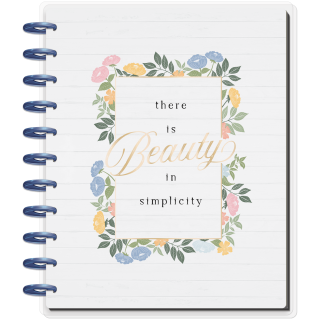 Homebody - Vertical - BIG - Udatert 12 month Happy Planner