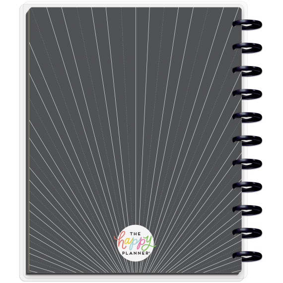 Align - Vertical - BIG - Udatert 12 month Happy Planner