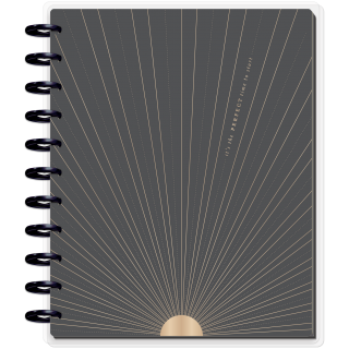 Align - Vertical - BIG - Udatert 12 month Happy Planner