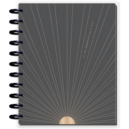 Align - Vertical - BIG - Udatert 12 month Happy Planner