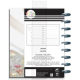 Feilvare - Let Your Heart Wander - Wellness - Classic - 12 month Udatert Happy Planner