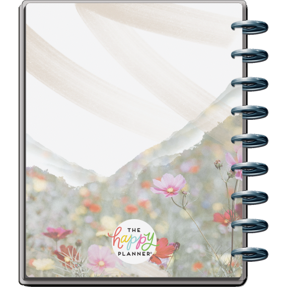 Feilvare - Let Your Heart Wander - Wellness - Classic - 12 month Udatert Happy Planner