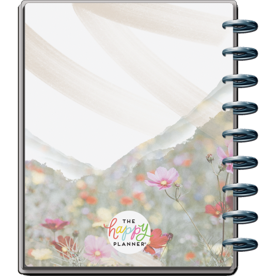 Let Your Heart Wander - Wellness - Classic - 12 month Udatert Happy Planner