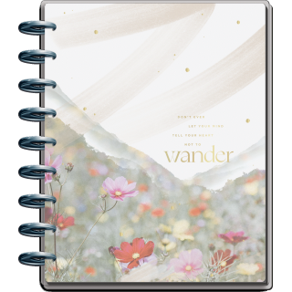 Feilvare - Let Your Heart Wander - Wellness - Classic - 12 month Udatert Happy Planner