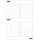 Go The Distance - Fitness - Classic - 12 month Udatert Happy Planner