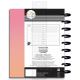 Go The Distance - Fitness - Classic - 12 month Udatert Happy Planner