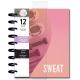 Go The Distance - Fitness - Classic - 12 month Udatert Happy Planner