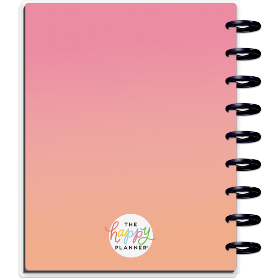 Go The Distance - Fitness - Classic - 12 month Udatert Happy Planner