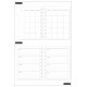 Bright Type - Horizontal - Classic - 12 month Udatert Happy Planner