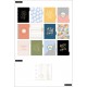 Bright Type - Horizontal - Classic - 12 month Udatert Happy Planner