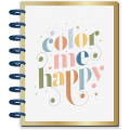 Bright Type - Horizontal - Classic - 12 month Udatert Happy Planner