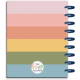 Bright Type - Horizontal - Classic - 12 month Udatert Happy Planner