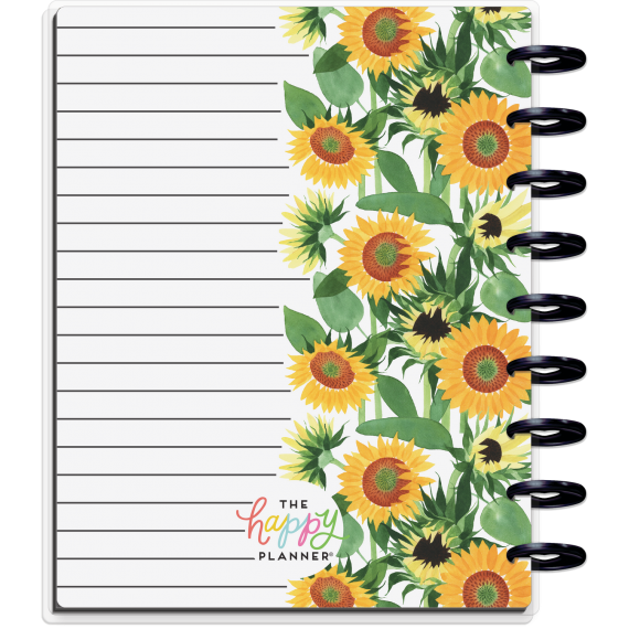 Happy Place -  Vertical - Classic - 12 month Udatert Happy Planner