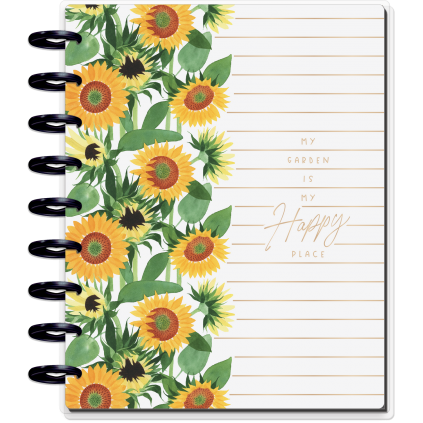 Happy Place -  Vertical - Classic - 12 month Udatert Happy Planner