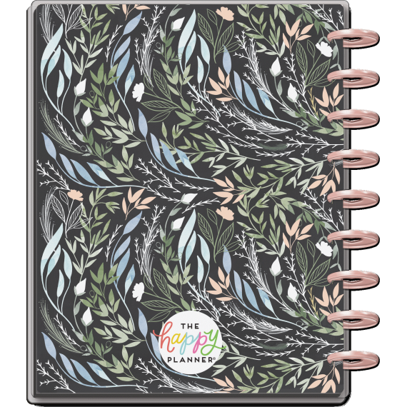 Homebody - Monthly - Classic - 12 month Udatert Happy Planner
