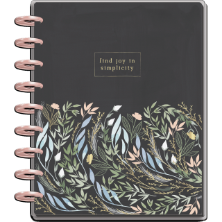 Feilvare - Homebody - Monthly - Classic - 12 month Udatert Happy Planner