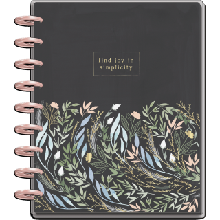 Homebody - Monthly - Classic - 12 month Udatert Happy Planner