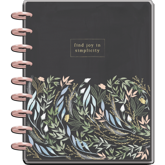 Feilvare - Homebody - Monthly - Classic - 12 month Udatert Happy Planner