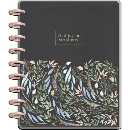 Feilvare - Homebody - Monthly - Classic - 12 month Udatert Happy Planner